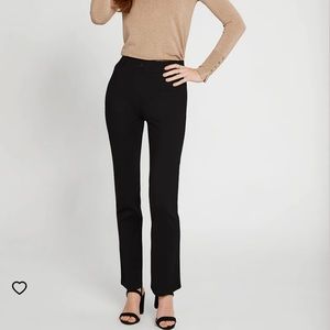 Betanbrand Classic Dress Pants Yoga Pants Straight Leg Size Small Long Pre-owned